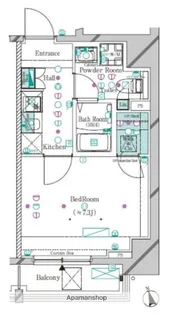 ガリシア大塚駅前【2階】の間取り