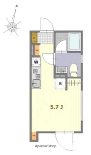 MDM西巣鴨【2階】の間取り