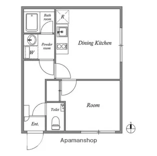 HJ PLACE神楽坂【3階】の間取り