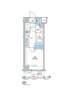 フレンシアノイエ成増【4階】の間取り