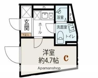 AXIA TOKIWADAI【2階】の間取り