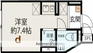 AXIA TOKIWADAI【4階】の間取り