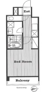 ラポール上板橋【3階】の間取り