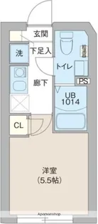 レピュア三ノ輪レジデンスⅡ【3階】の間取り