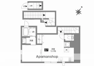 文京大塚テラス【3階】の間取り