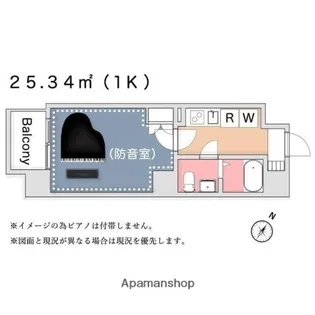 グランスクエア【11階】の間取り