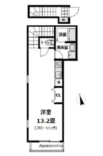 ザ・パークメゾン南長崎の杜【2階】の間取り