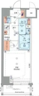 SHOKEN RESIDENCE高島平Ⅱ【7階】の間取り