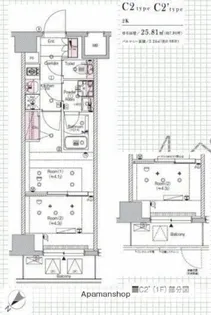 SYFORME ITABASHI【2階】の間取り