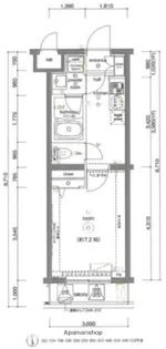ウィリアグロース高島平【3階】の間取り