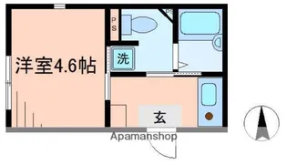 ラ・ヴィータ板橋【2階】の間取り