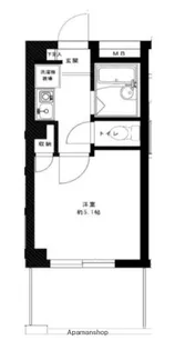 ベルテエフ【1階】の間取り