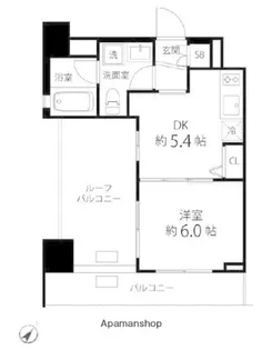 T’S GARDEN東池袋(旧T’S GARDEN大塚)【12階】の間取り