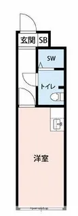 GENOVIA大山【3階】の間取り