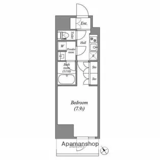 ACP RESIDENCE 西巣鴨【4階】の間取り
