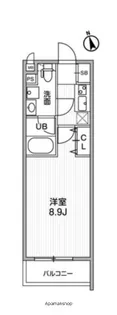 LUNIQ新高島平【1階】の間取り