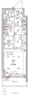 クレイシア板橋本町【4階】の間取り