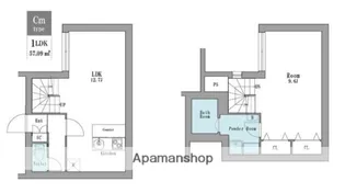 LEGALAND小石川5丁目【5階】の間取り
