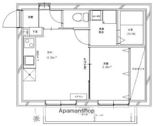 レゴキューブ【1階】の間取り