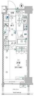 GENOVIA板橋 WEST GREEN VEIL【3階】の間取り