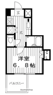 VIDA033【4階】の間取り