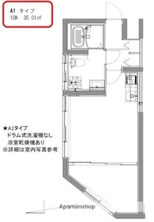 ジェノヴィア大山【5階】の間取り