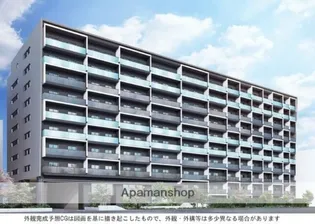 ザ・パークハビオ神楽坂レジデンスSOUTH【7階】の外観