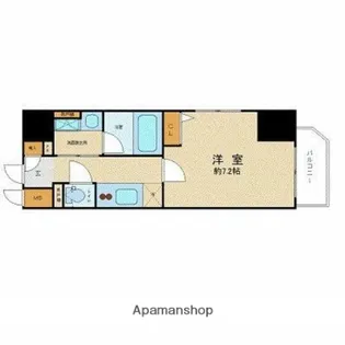 ZOOM九段下【4階】の間取り