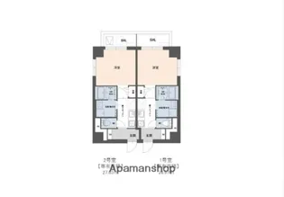 SIDEPLACE JUJO【5階】の間取り