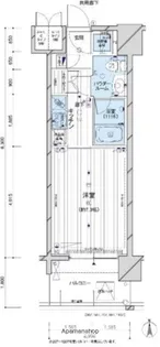 メインステージパーク大山【10階】の間取り
