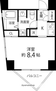 レニール本駒込【3階】の間取り