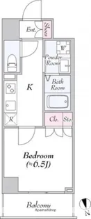 ロイジェント新高島平【3階】の間取り