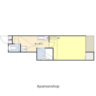 Kコーポ駒込【1階】の間取り