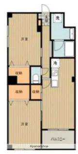 あんさんぶる【2階】の間取り