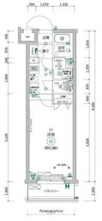 RELUXIA板橋三園【2階】の間取り