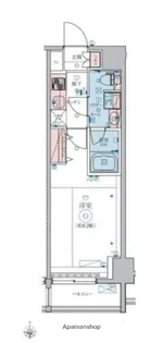 レグゼ東京ノースⅡ【5階】の間取り