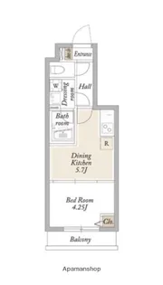 KDXレジデンス池袋要町【5階】の間取り