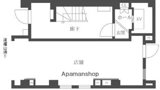 リュクサンブール道灌山【1階】の間取り