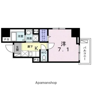 ファヴール本郷【2階】の間取り
