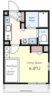 ピュール池袋【3階】の間取り
