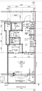 ノースガーデン【1階】の間取り