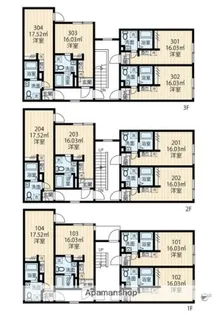蓮根マンション【1階】の間取り