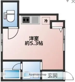 EDK【1階】の間取り