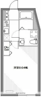 アーバンステージ千石Ⅱ【3階】の間取り