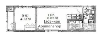 アーバンステージ千石Ⅱ【4階】の間取り