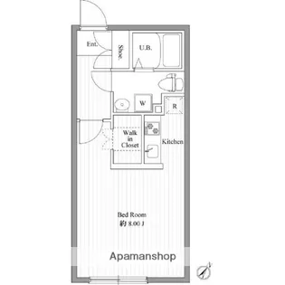 ZESTY大塚【2階】の間取り