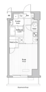 レジデンス北大塚【2階】の間取り