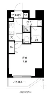 アーバンパーク綾瀬Ⅲ【5階】の間取り