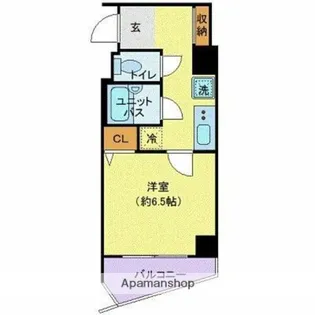 ジュエル目白台【5階】の間取り