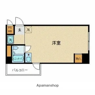 スカイコート池袋第4【4階】の間取り